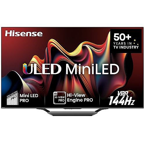 �������� ���� "75 HISENSE MINI LED 4K ������ ��� 75U72NQ