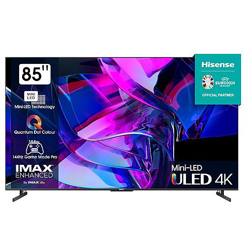 �������� ���� "85 QLED 4K ���� HISENSE ������ ��� 85U7KQ