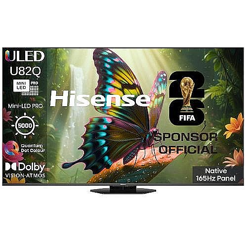 �������� ���� "75 HISENSE MINI LED ������ ��� 75U82Q
