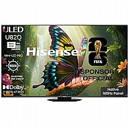 טלוויזיה חכמה "75 HISENSE MINI LED הייסנס דגם 75U82Q טלוויזיה חכמה "75 HISENSE MINI LED הייסנס דגם 75U82Q