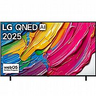 טלוויזיה חכמה 86" LG 4K QNED אל ג'י דגם 86QNED80A6A טלוויזיה חכמה 86" LG 4K QNED אל ג'י דגם 86QNED80A6A