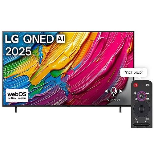 �������� ���� 86" LG 4K QNED MINILED �� �� ��� 86QNED86A6A