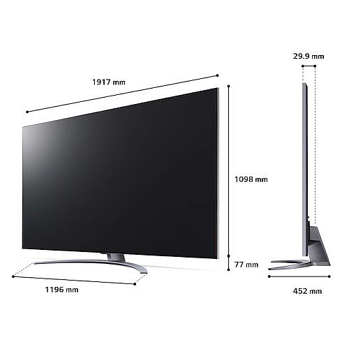 �������� ���� "86 4K QNED MINI LED ���� LG �� �� ��� 86QNED916QA