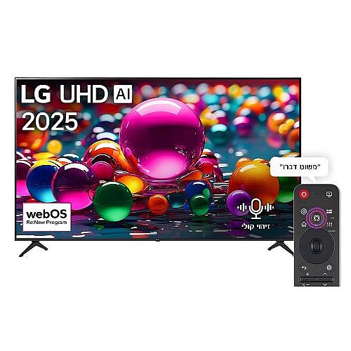 �������� ���� 85" LG UHD �� �� ��� 86UA85006LA