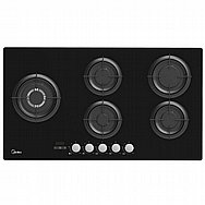 כיריים גז 5 להבות מבית MIDEA מידאה דגם 90GH503-6739 כיריים גז 5 להבות מבית MIDEA מידאה דגם 90GH503-6739