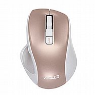 עכבר אלחוטי שקט ASUS MW202 אסוס דגם 90XB066N-BMU010 ROSE GOLD עכבר אלחוטי שקט ASUS MW202 אסוס דגם 90XB066N-BMU010 ROSE GOLD