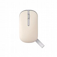 עכבר אלחוטי קרם ASUS MD100 אסוס דגם 90XB07A0-BMU0A0 עכבר אלחוטי קרם ASUS MD100 אסוס דגם 90XB07A0-BMU0A0