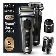 מכונת גילוח רטוב יבש +BRAUN SERIES 9 PRO בראון דגם 9575CC מכונת גילוח רטוב יבש +BRAUN SERIES 9 PRO בראון דגם 9575CC