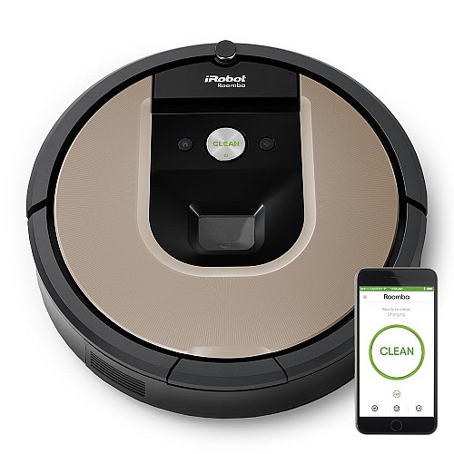 ����� ��� ������ ���� IROBOT �������� ��� 966 Roomba