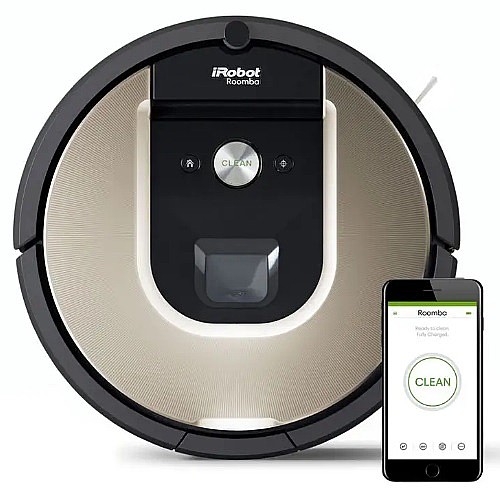 ����� ��� ������ ���� IROBOT �������� ��� 976 Roomba