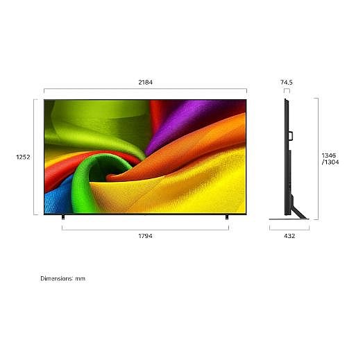 �������� ���� 98 ���� LG NANO UHD AI �� �� ��� 98NU850B6LB