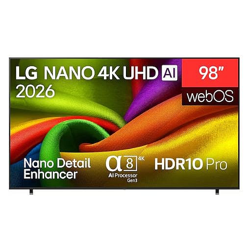 �������� ���� 98 ���� LG NANO UHD AI �� �� ��� 98NU850B6LB