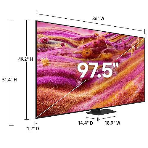 �������� "98 SAMSUNG NEO QLED 4K ������ ��� 98QN90F