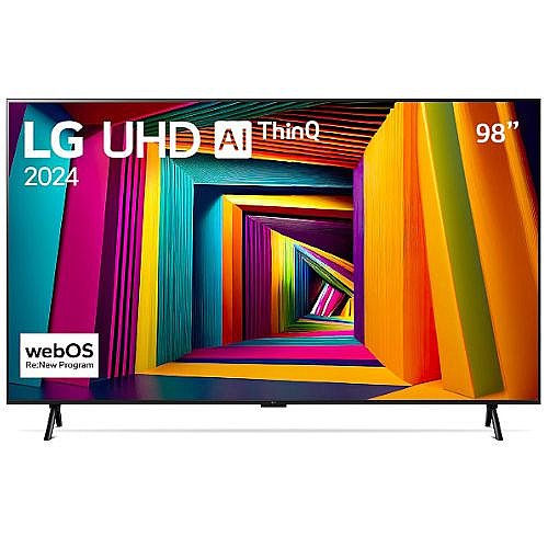 �������� ���� "98 4K UHD �� ���� ?8 ����� �������� (AI) LG �� �� ��� 98UT90006LA