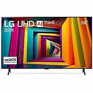 �������� ���� "98 4K UHD �� ���� ?8 ����� �������� (AI) LG �� �'� ��� 98UT90006LA