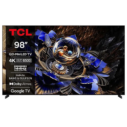 �������� ���� "98 TCL QD-MINI LED 4K ��.��.�� ��� 98X11K