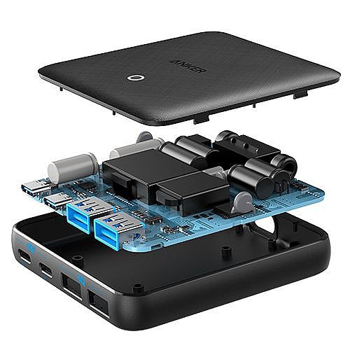 ���� ��� 4 ������ 65W ���� ANKER ���� ��� A2045G11