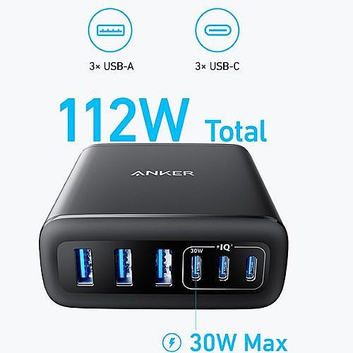 ���� ������ 6 ������ ANKER 112W ���� ��� A2154G11 51320