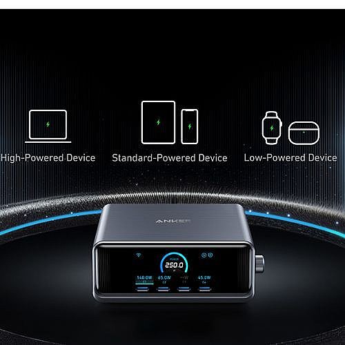 ���� ����� ������� ANKER 250W ���� ��� PRIME CHARGER A2345341 51235
