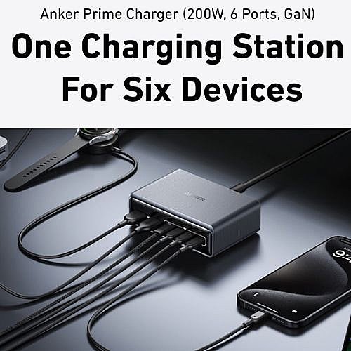 ���� ����� ������� ANKER 200W ���� ��� PRIME CHARGER A2683341 51210