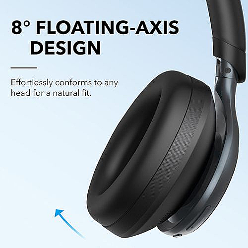 ������� ON-EAR ���� ANKER ���� ��� SOUNDCORE SPACE ONE A3035 