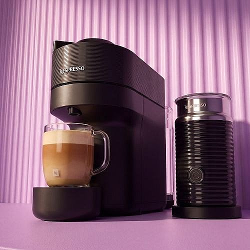 ����� ��� NESPRESSO VERTUO POP AEROCCINO ������ ��� A4GDV2-IL-BK-NE
