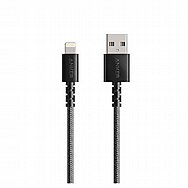 כבל טעינה לאייפון ANKER אנקר דגם POWERLINE SELECT PLUS MFI A8012H12 51042 כבל טעינה לאייפון ANKER אנקר דגם POWERLINE SELECT PLUS MFI A8012H12 51042