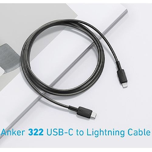 ��� ����� ANKER USB-C TO LIGHTNING ���� ��� A81B6H11 51221