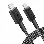 כבל טעינה ANKER USB-C TO LIGHTNING אנקר דגם A81B6H11 51221 כבל טעינה ANKER USB-C TO LIGHTNING אנקר דגם A81B6H11 51221