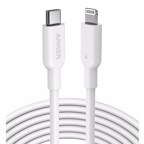 ��� USB-C TO LIGHTNING ����� 1.8 ��� ���� ANKER ���� ��� A8618H21