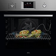 תנור בנוי פירוליטי 60 ס"מ AEG אאג דגם ABS65421M תנור בנוי פירוליטי 60 ס"מ AEG אאג דגם ABS65421M