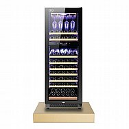 מקרר יין 65 בקבוקים GG ELECTRIC דגם AC-288US מקרר יין 65 בקבוקים GG ELECTRIC דגם AC-288US