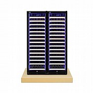 מקרר יין 2 דלתות 120 בקבוקים GG ELECTRIC דגם AC-368UDC מקרר יין 2 דלתות 120 בקבוקים GG ELECTRIC דגם AC-368UDC