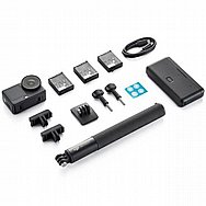 מצלמת אקשן DJI די גי אי דגם ACTION 6 ADVENTURE COMBO מצלמת אקשן DJI די גי אי דגם ACTION 6 ADVENTURE COMBO