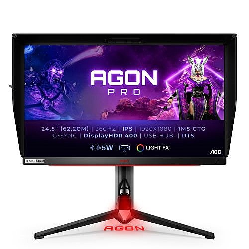 ��� ���� ������� ������ "24.5 ���� AOC ��� �� �� ��� AG254FG/00