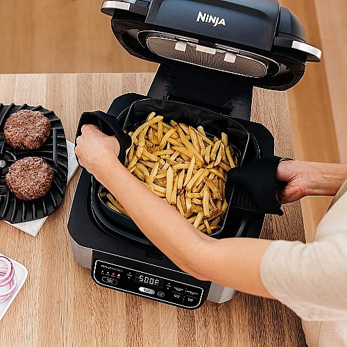 ���� ����� 5 � 1 ���� NINJA ����� ��� AG301 NINJA GRILL