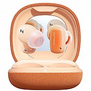 אוזניות אלחוטיות עם מסנן רעשים BASEUS באסוס דגם AIR NORA2 אוזניות אלחוטיות עם מסנן רעשים BASEUS באסוס דגם AIR NORA2