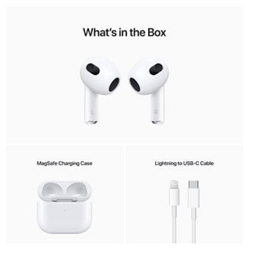 ������ �������� ���� APLLE ��� ��� AIRPODS 3RD GENERATION