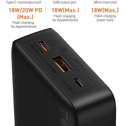 ����� ����� BASEUS 20000MAH ����� ��� AIRPOW 20W