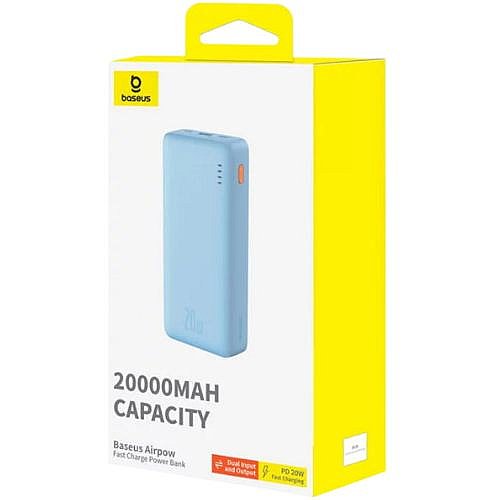 ����� ����� BASEUS 20000MAH ����� ��� AIRPOW 20W