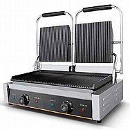 טוסטר מקצועי משונן כפול HAVAYA החוויה דגם AK-813B טוסטר מקצועי משונן כפול HAVAYA החוויה דגם AK-813B