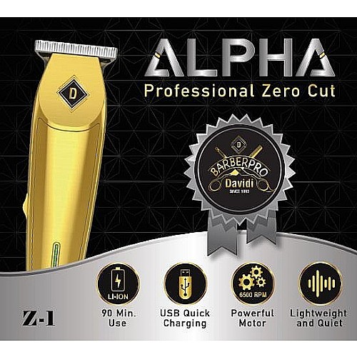 ����� ������ ������� ���� BARBERPRO ������� ��� ALPHA Z-1