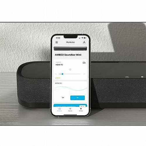 ���� ��� (����� ��) 7.1.4 ������ ���� SENNHEISERLG ������� ��� AMBEO SOUNDBAR MINI