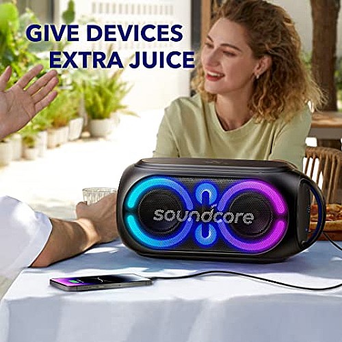 ����� BLUETOOTH ���� ANKER ���� ��� Sound Core Rave Party 2 120W