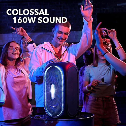 �����  BLUETOOTH ���� ANKER ���� ��� Sound Core Rave+ 160W
