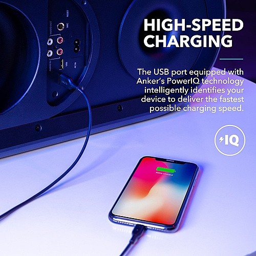 �����  BLUETOOTH ���� ANKER ���� ��� Sound Core Rave+ 160W