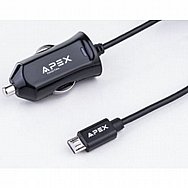 מטען USB לרכב APEX אפקס דגם APX152 מטען USB לרכב APEX אפקס דגם APX152
