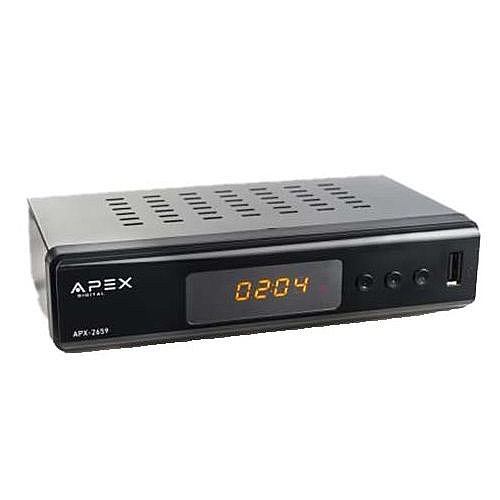 ���� ���� + DVB-T2 RECEIVER ���� APEX DIGITAL ���� ������ ��� APX2679