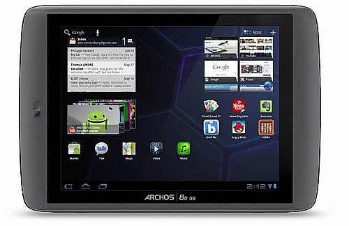 ���� ����� ARCHOS 80 G9 8G
