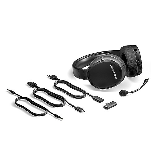 ������� ������� �������� ���� STEEL SERIES ���� ������ ��� ARCTIS 1 WIRELESS